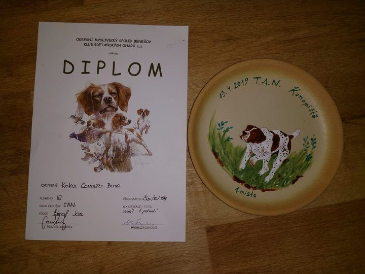 T.A.N. Konopiště, 13.4.2019