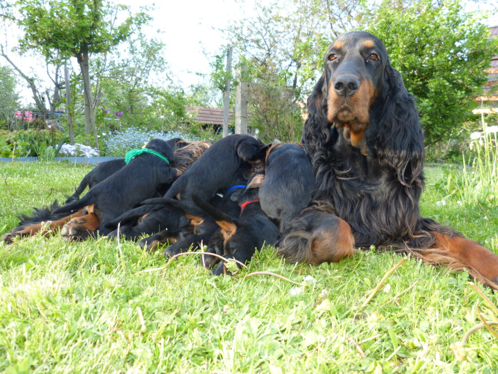 První focení s otevřenýma očima