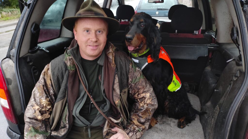 Letošní první lov kachen na tahu