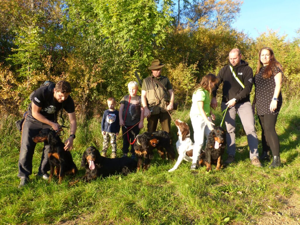 Cvičení se sourozenci